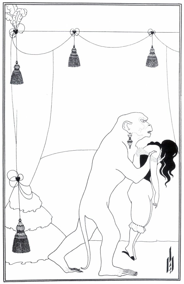 Aubrey_Beardsley_-_Edgar_Poe_1